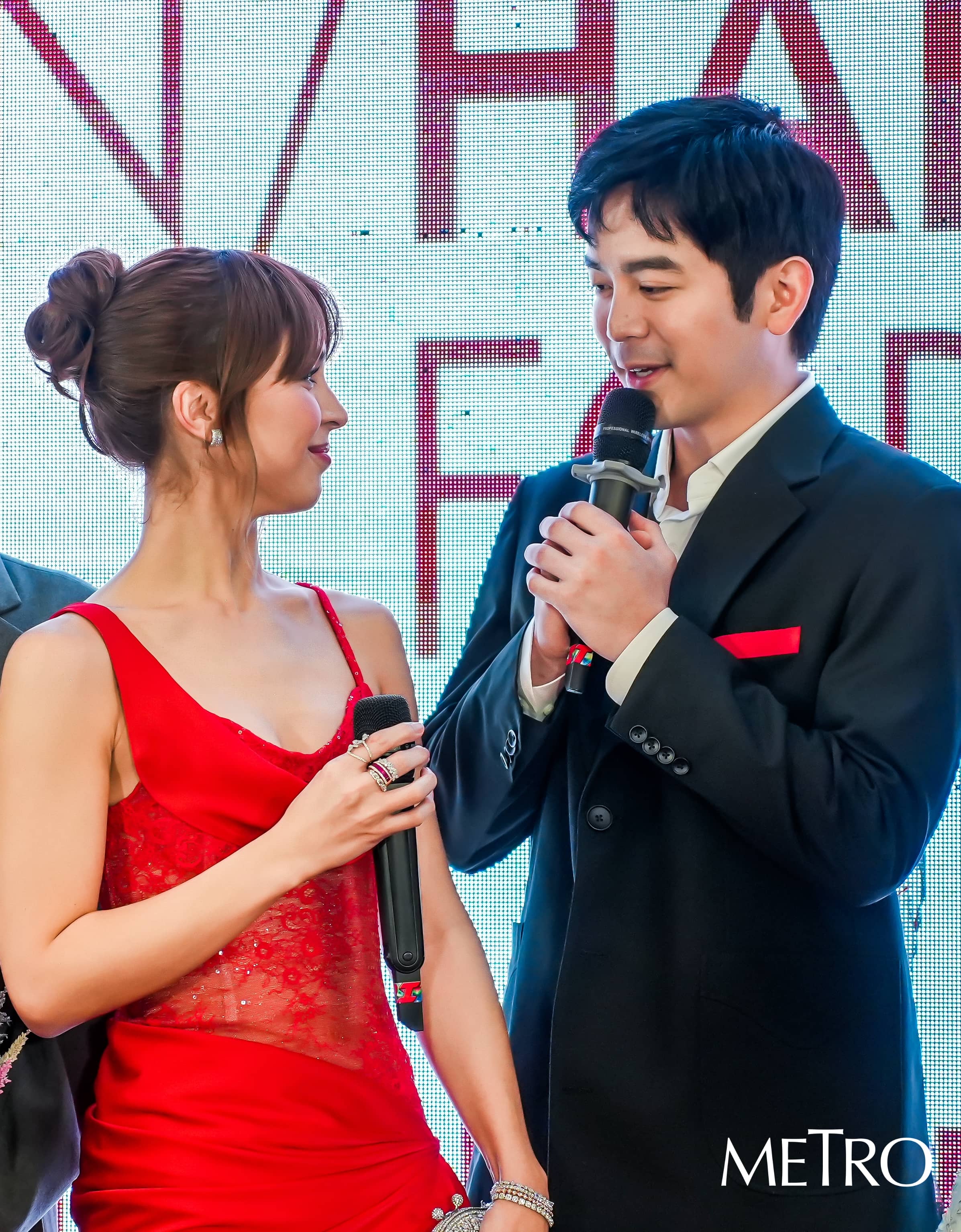 Julia Barretto and Joshua Garcia at the 